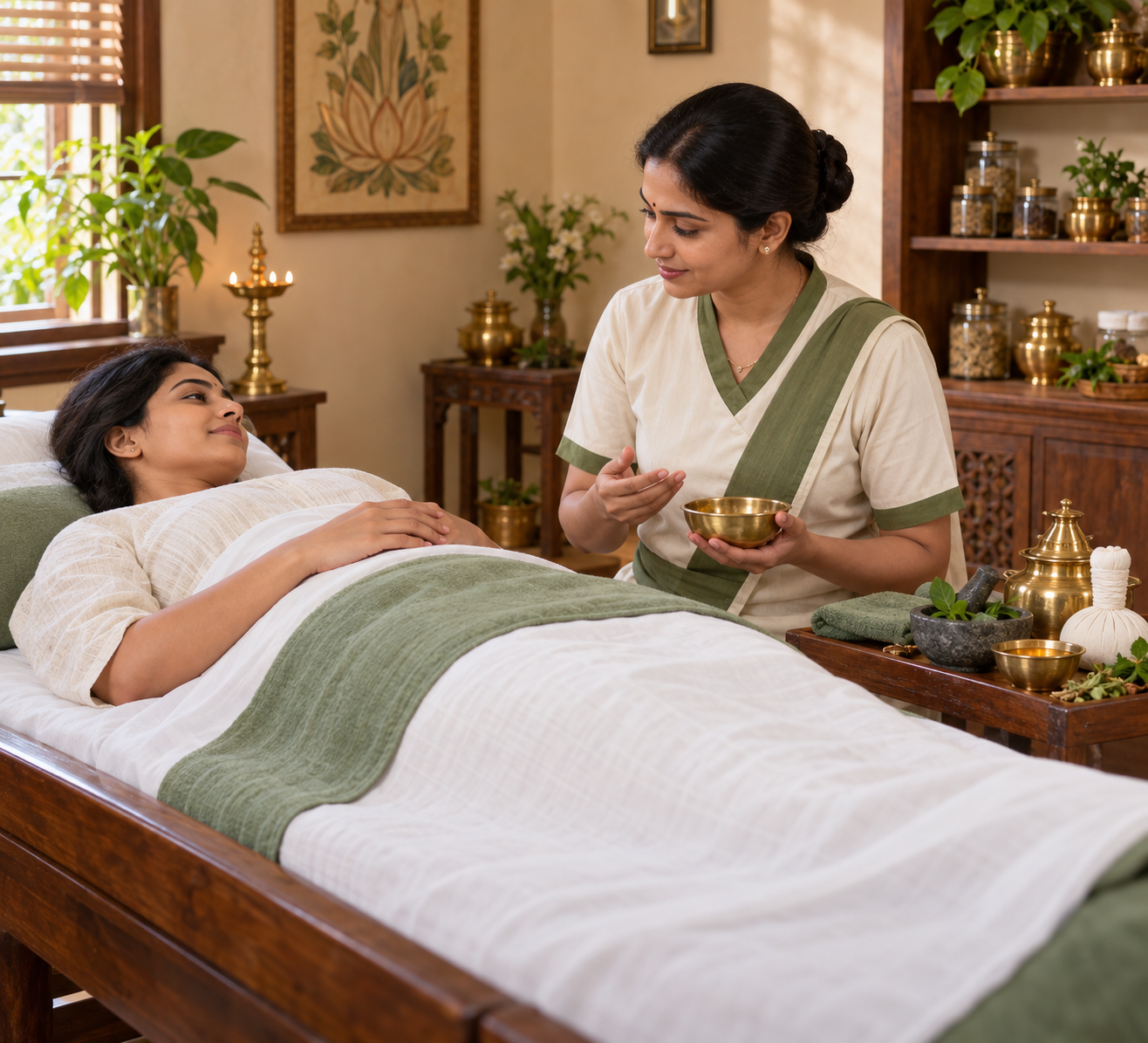 Uttar Basti at Shree Sanjeevani Ayurveda