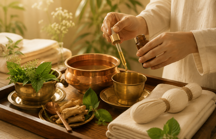 Uttar Basti therapy